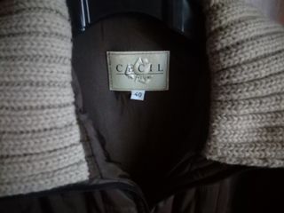 Prenda acolchada CECIL talla 40