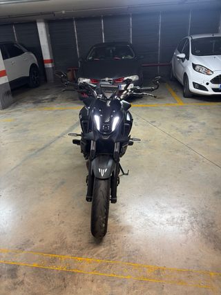 Yamaha MT 07 2023