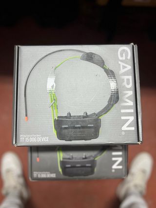 Collares TT 15 garmin