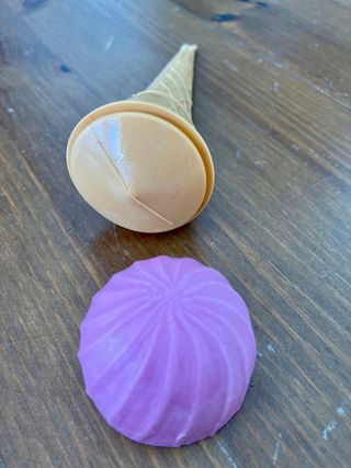 Set de helados de juguete