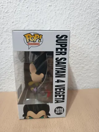 Funko Super Sayan 4 Vegeta 2078