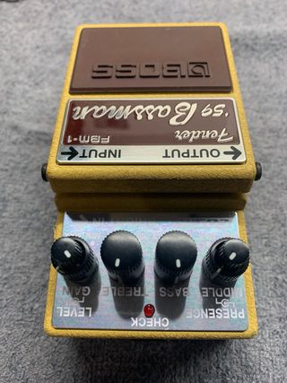 Pedal BOSS FBM-1 Bassman Made in Japan Legend