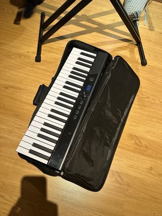 Piano plegable digital 88 teclas