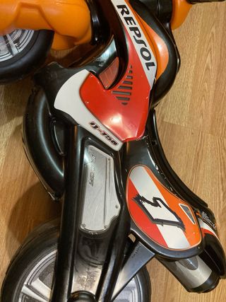 Moto de niños REPSOL