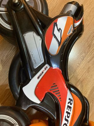Moto de niños REPSOL