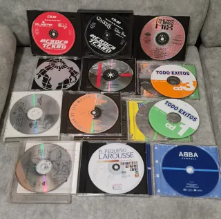 Lote cds varios