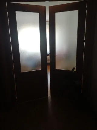 Puertas de interior roble de 72