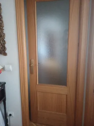 Puertas de interior roble de 72