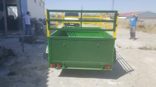 Remolque 1 eje marca tejar