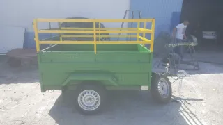 Remolque 1 eje marca tejar