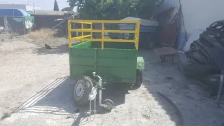 Remolque 1 eje marca tejar