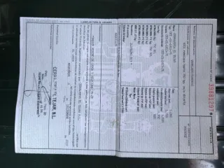 Remolque 1 eje marca tejar