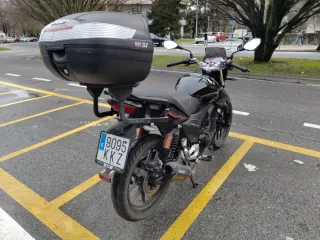 Moto Rieju Strada 125