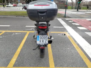 Moto Rieju Strada 125