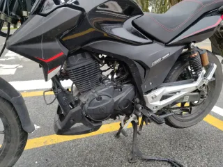 Moto Rieju Strada 125