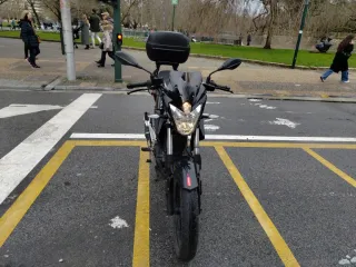 Moto 125cc año 2018, Rieju Strada 125