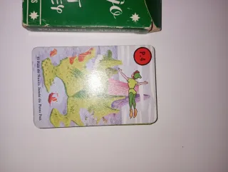 Baraja Peter Pan y los piratas 1962