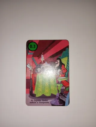 Baraja Peter Pan y los piratas 1962