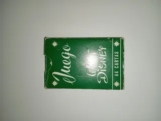 Baraja Peter Pan y los piratas 1962