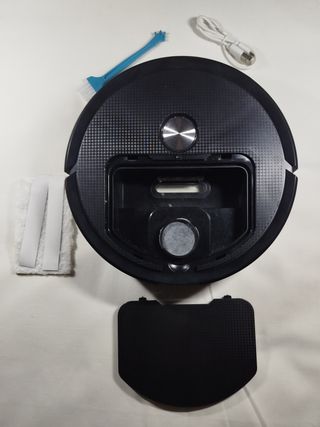 Mini Robot aspirador de limpieza.