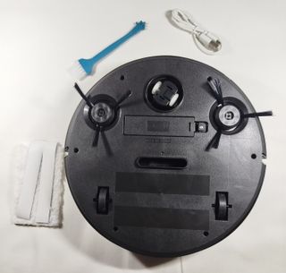 Mini Robot aspirador de limpieza.