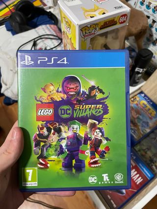 Lego dc villanos videojuego