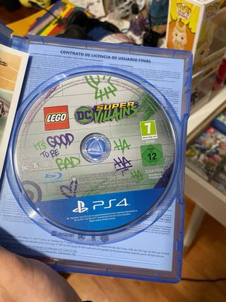 Lego dc villanos videojuego