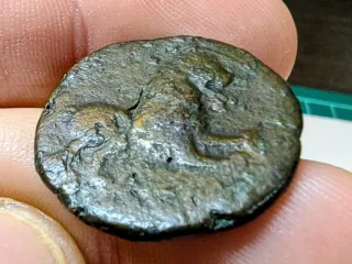 As de BETARRATIS "Caudillos Galos" 150-90 aC