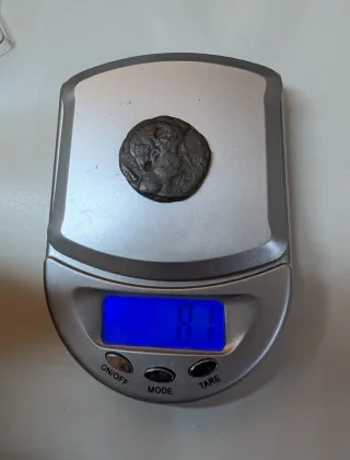 As de BETARRATIS "Caudillos Galos" 150-90 aC