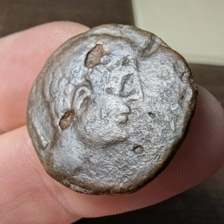 As de BETARRATIS "Caudillos Galos" 150-90 aC