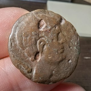 As de BETARRATIS "Caudillos Galos" 150-90 aC