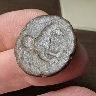 As de BETARRATIS "Caudillos Galos" 150-90 aC
