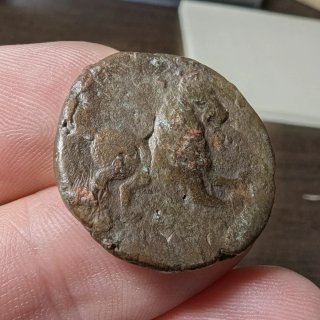 As de BETARRATIS "Caudillos Galos" 150-90 aC