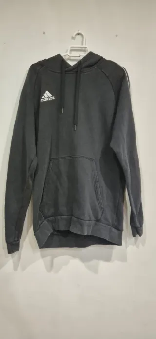 Sudadera Adidas Negra Vintage