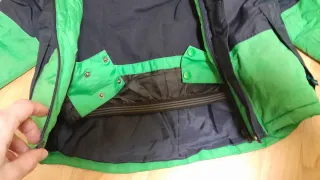 Chaqueta invierno nieve niño