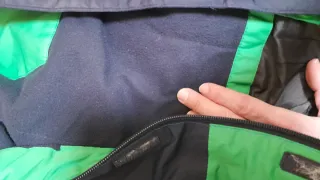 Chaqueta invierno nieve niño