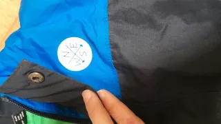 Chaqueta invierno nieve niño