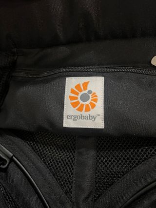 Mochila portabebés Ergobaby Omni 360 negra