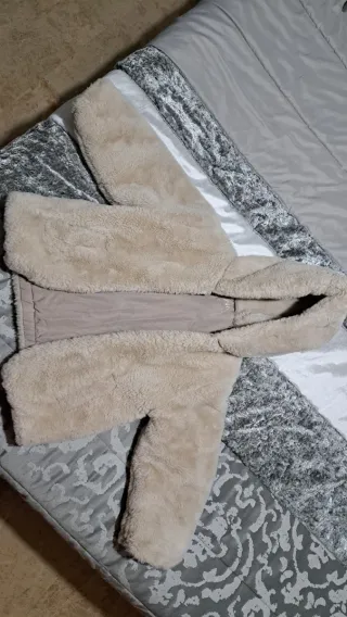 Chaqueta pelo niña