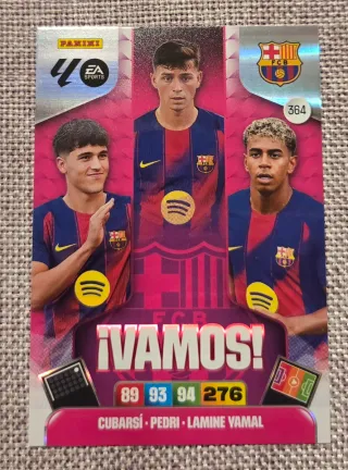 Cromo Vamos, Fútbol Club Barcelona