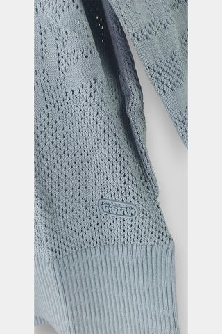 Jersey G-STAR RAW Pointelle Text Knitted Sweater