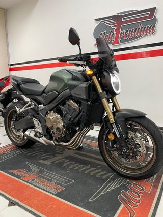 HONDA CB 650 R 2025 REESTRENO IMPOLUTA