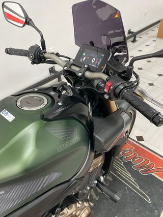 HONDA CB 650 R 2025 REESTRENO IMPOLUTA