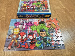 Puzzle Spidey 5 años 99 piezas de Clementoni