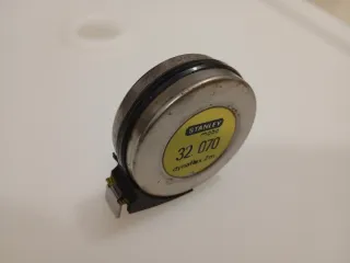 Flexómetro antiguo Stanley