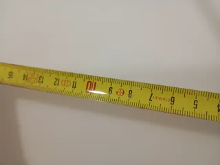 Flexómetro antiguo Stanley