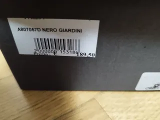 Stivali alti donna n. 37