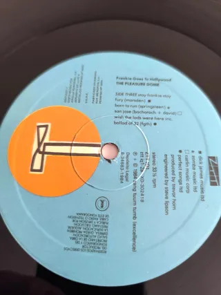 Frankie Goes To Hollywood – Welcome To The Pleasur