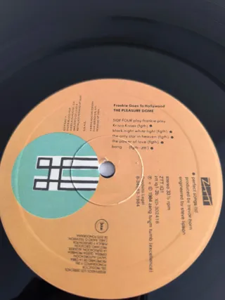 Frankie Goes To Hollywood – Welcome To The Pleasur