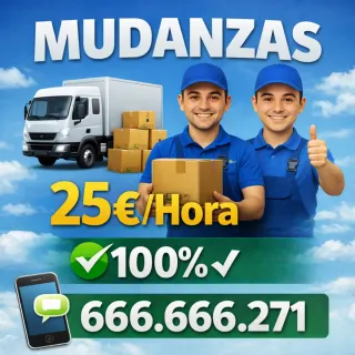MUDANZAS BARATAS